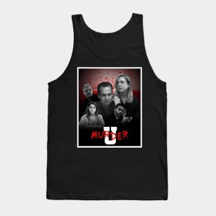 "Murder U" Poster Tank Top